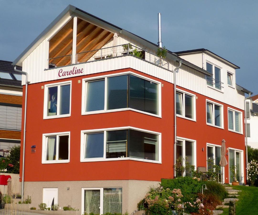 Ferienwohnung Erdgeschoss Uberlingen Eksteriør billede