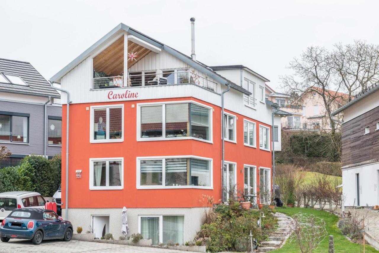 Ferienwohnung Erdgeschoss Uberlingen Eksteriør billede